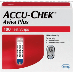 Accu-Chek Aviva Plus Test Strips 100 Count