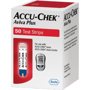 Accu-chek Aviva Plus Strips 50 Count