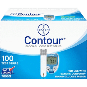 Bayer Contour Regular 100 ct