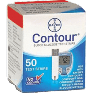 Bayer Contour Next Mail Order 50ct