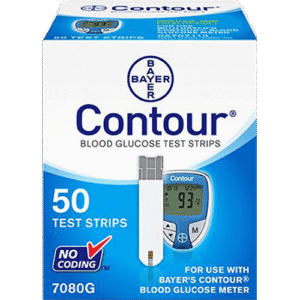 Bayer Contour Test Strips 50 Count