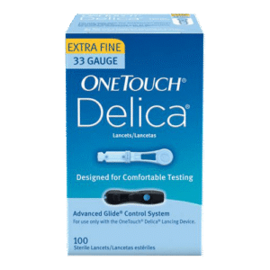 OneTouch Delica Lancets 33 Gauge