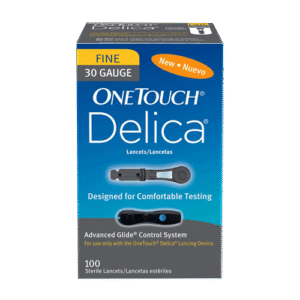 OneTouch Delica Lancets 30 Gauge
