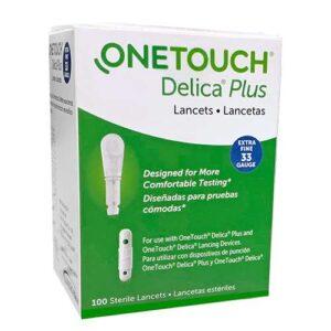 OneTouch Delica Plus Lancets 100 Count
