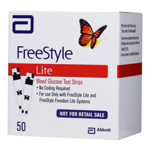 FreeStyle Lite Retail Box 100 Count