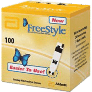 Freestyle Test Strips 100 Count