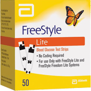 Freestyle Lite 50 Count