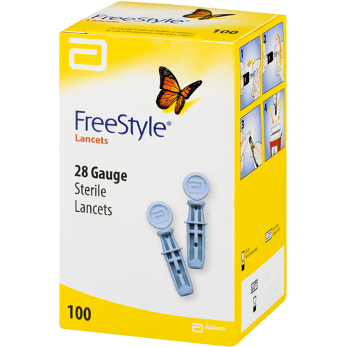 Freestyle Lancets 100 Count