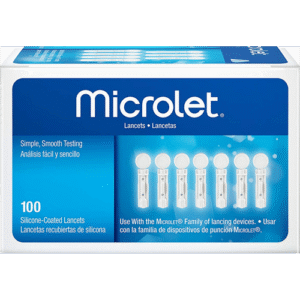 Bayer Microlet Lancets 100 Count