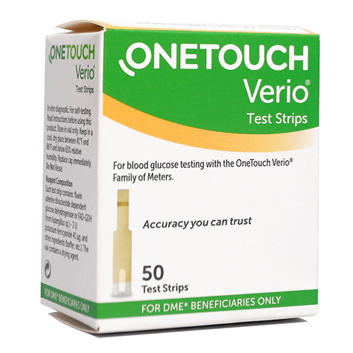 OneTouch Verio Mail Order 50 Count
