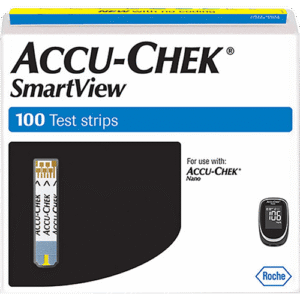 Accu-Chek SmartView Test Strips 100 Count