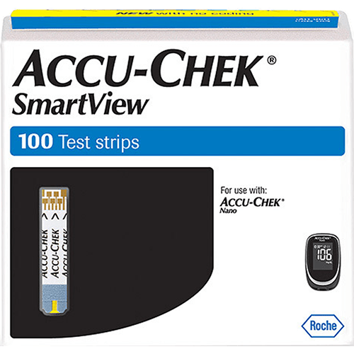 Accu-Chek SmartView Test Strips 100 Count
