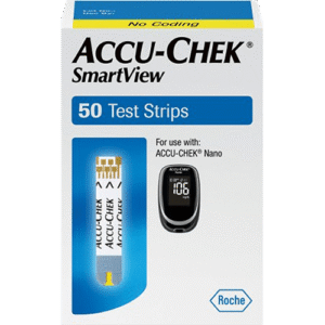 Accu-Chek SmartView Test Strips 50 Count