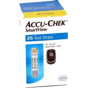 Accu-Chek SmartView Test Strips 25 Count