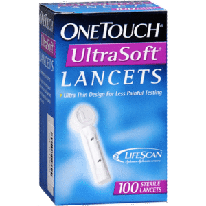 OneTouch UltraSoft Lancets 100 Count