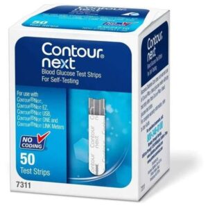 Bayer Contour Next Test Strips 50ct