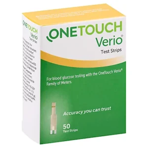 OneTouch Verio 50 Count