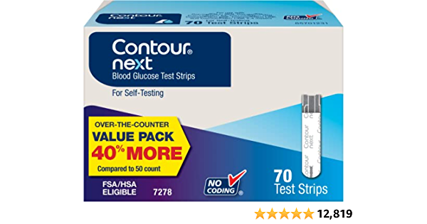 Contour Next 70 Count