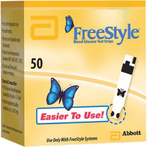 Freestyle Test Strips 50 Count