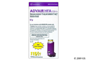 Advair HFA 115
