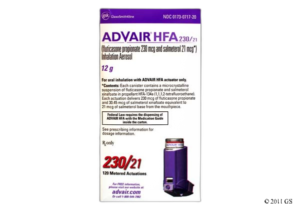 Advair HFA 230