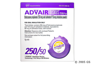 Advair Diskus 250