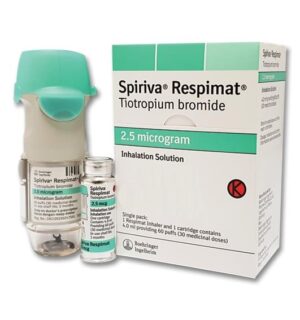 Spiriva Respimat 2.5 mcg