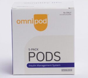 Omnipod 5 Pack Pods (Purple box) Automated Insulin Delivery System
