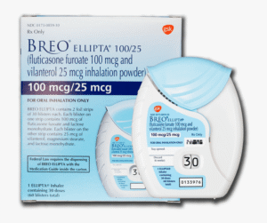 Bero Ellipta Inhaler